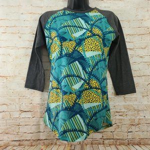 Lularoe 3/4 Sleeve Shirt Size XXS